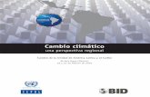 2010-109-Cambio climatico-una perspectiva regional-COMPLETO€¦ · LAS NACIONES UNIDAS SOBRE CAMBIO CLIMÁTICO (COP 15)..... 7 II. RESULTADOS E ... Cuadro 1 Probabilidades de superar