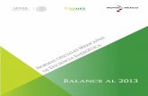 Balance al 2013 - gob.mx · 2019. 5. 14. · Normas Ociales Mexicanas de Eciencia Energética - Balance al 2013 Mensaje del C. Secretario de Energía Uno de los objetivos fundamentales