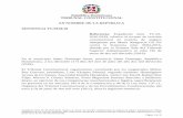 República Dominicana TRIBUNAL CONSTITUCIONAL EN ......TC-05-2016-0239, relativo al recurso de revisión constitucional en materia de amparo interpuesto por María Altagracia Gil Gil