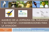Manejo de la fauna y su hábitat : consideraciones para la ... Aves y... · Aves involucradas: la paloma europea (Columba livia) y el carancho (Caracara plancus). Paloma europea: