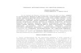 TRIBUNAL INTERNACIONAL DE LIBERTAD SINDICAL …...1 tribunal internacional de libertad sindical resoluciÓn del caso mÉxico. 1º mayo 2010 en la ciudad de méxico, primero de mayo