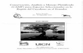 Conservación, Análisis y Manejo Planificado ( CAMP) para Especies Seleccionadas en ... · 2014. 12. 9. · La región del Cuyabeno, con la Reserva de Producción Faunística Cuyabeno