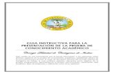 Concejo Distrital de Cartagena de Indiasconcejodistritaldecartagena.gov.co/...INSTRUCTIVA...DE-CARTAGEN… · GUIA INSTRUCTIVA PARA LA PRESENTACIÓN DE LA PRUEBA DE CONOCIMIENTO ACADÉMICO