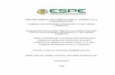 DEPARTAMENTO DE CIENCIAS DE LA TIERRA Y LA …repositorio.espe.edu.ec/bitstream/21000/13940/1/T-ESPE... · 2018. 2. 21. · ii AUTORÍA DE RESPONSABILIDAD DEPARTAMENTO DE CIENCIAS