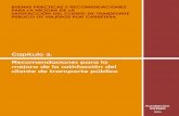 3 - Recomendaciones para la mejora de la satisfacción del ... · III.2 Los retos de los sistemas de transporte público pág. 1 III.3 Análisis DAFO en el transporte público pág.