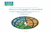 seguridad alimentaria y la nutriciónmedidas de seguridad alimentaria y nutrición, validadas por la amplia cooperación, participación y consulta brindadas por el CSA. iii Documento
