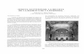 SERENA AUSTERIDAD: LA BELLEZA DE LA BASÍLICA DE LA …museoarqueologicodeyecla.org/wp-content/uploads... · trabajo de la asignatura sobre un edificio neoclásico de nuestro más