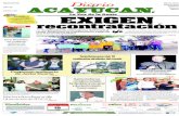 NòMERO 5382 EXIGEN - Diario de Acayucandiarioacayucan.com/hemeroteca/2017-04-18.pdf · 2017. 4. 18. · cobertura y perÞ l del lector folio 00439-RHY emitido por y registrado en