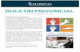 BOLETÍN PROVINCIAL€¦ · La Universidad Marista de San Luis Potosí fue sede de la Convivencia Deportiva Marista Universitaria 2019, que se llevó a cabo del 15 al 18 de noviembre.