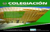 COLEGIACIÓN · Firma del Presidente COLEGIACIÓN Revista informativa del Colegio Oficial de Agentes Comerciales de Sevilla y Provincia, fundada en 1933 por el Ilmo. Sr. Don Antonio