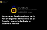 Estructura y funcionamiento de la Red de Seguridad ... · Estructura y funcionamiento de la Red de Seguridad Financiera en el Ecuador: una mirada desde la Economía Política. 1.