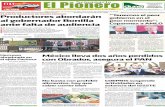 El Pionero Semanario - semanarioelpionero.com.mxsemanarioelpionero.com.mx/ediciones/Edicion1137.pdf · Semanario Expresión de Mexicali y su Valle MEXICALI. – Como ha venido ocu-rriendo
