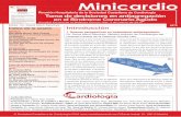 Minicardiocastellanacardio.es/wp-content/uploads/2017/08/Minicardio_5.pdf · farto de miocardio con y sin elevación del ST, que fueron tratados con clopidogrel o ticagre-lor en el