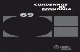 Cubierta RCE 69 · ción entre el abandono escolar y una condición socioeconómica desventajosa (Man-zano y Ramírez, 20122; Paz y Cid, 2012; Ray y Lancaster, 2005; entre otros)3.