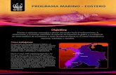 PROGRAMA MARINO - COSTEROd2ouvy59p0dg6k.cloudfront.net/downloads/hoja... · PROGRAMA MARINO - COSTERO Mar Caribe Océano Pacífico Oriental Tropical Chocó Biogeográfico Colombia