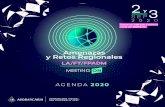 AGENDA 2020 - asobancaria.com...SESIÓN 7: Tendencias de monitoreo holístico en Latinoamérica con la visión del Oﬁcial de Cumplimiento SESIÓN 8: Lavado de Activos 10:21 a.m.