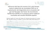 24 maitemartinezSpanish REASON SEOM 2011 FINAL (2) · Hueso 243 (24.08%) IV 850 (84.24%) Desconocido 21 (2.08%) Cerebro 151 (14.97%) Hígado 135 (13.32%) Spanish Tipoy origen de la