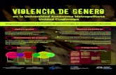 Poster Violencia Final - Universidad Autónoma Metropolitanaescritura.cua.uam.mx/archivos_Madic/Violencia.pdf · Title: Poster Violencia Final.ai Created Date: 20180918171931Z