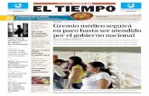 RECL AMO > Gremio médico seguirá en paro hasta ser atendidomedia.eltiempo.com.ve/EL_TIEMPO_VE_web/25/diario/docs/... · 2011. 7. 9. · EDICIÓN > CENTRO SUR AÑO V - Nº 1.825