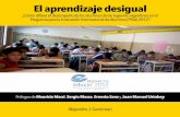 El aprendizaje desigual - Educar 2050educar2050.org.ar/wp/wp-content/uploads/2015/08/InformePISAArge… · en las pruebas PISA 2012. En diciembre del 2013, con Proyecto Educar 2050