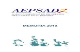 MEMORIA AEPSAD 2018 - AEPSAD - AEPSAD380864b6-b5ab-443f-8… · í í } x