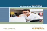 CURSOS Y JORNADAS TÉCNICAS - AENOA Formación ...especializada para impulsar la modalidad teleformación en el sector de la Formación y más en concreto en relación a los Certificados