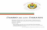 D DE LOS DEBATES - segobver.gob.mx · dictamen, la Iniciativa de Código Hacendario para el municipio de Coatepec, Estado de Veracruz de Ignacio de la Llave, presentada por el honorable