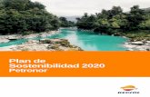 Plan de Sostenibilidad 2020 Petronor · del País Vasco en el control de los ingresos que produce la actividad de Petronor SA, con el fin ... Difundir la Agenda 2030 de Naciones Unidas
