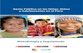 Gasto Público en las Niñas, Niños y Adolescentes en el Perú...Presentación Importancia de la inversión en la primera infancia, niñez y adolescencia peruana La niñez como prioridad