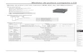 M 00 Medidor de pulsos - industriasasociadas.com · Medidor de pulsos LCD solo indicador (RPM, RPS, Hz), ... de redes de campo Modelos descontinuados y reemplazos Unidades de display