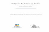 Gobierno del Estado de Pueblagobiernoabierto.pueblacapital.gob.mx/transparencia... · Ley de Ingresos del Municipio de Puebla, para el Ejercicio Fiscal 2016 1 REFORMAS Publicación