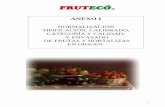 ANEXO I - .:: Fruteco © - Comercialización y ... de frutas y hortalizas.pdf · Y ENVASADO . DE FRUTAS Y HORTALIZAS . EN ORIGEN. NORMALIZACI . ON DEL TOMATE . 1. VARIEDADES DE TOMATE