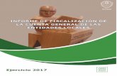 Informe CGEELL 2017 definitivo castellano - gva.es · 2019. 9. 10. · Otras magnitudes que reflejan la mejora del sector local de la Comunitat Valenciana son la reducción del endeudamiento