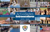 Actividades - Colegios Mater Salvatoris · HORARIO: En el futuro, podrá optar al cinturón negro o 17:00 a 18:00 LUGAR: Gimnasio 2 Las clases de Judo tienen carácter oficial por