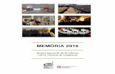 MEMÒRIA 2016 | Museu de la Ciència i de la Tècnica de ... · El mNACTEC ha col·laborat en el projecte internacional Google Art Project. El Museu és present en aquesta plataforma