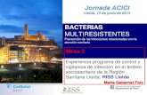Presentación de PowerPoint Marta Gabernet_ Mesa 3.pdfH. Jaume Nadal Meroles - Lleida C. Psicogeriàtric Terraferma – ... con presentación de primeros resultados de situación basal.