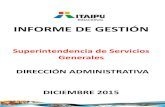 Superintendencia de Servicios Generales DIRECCIÓN ...die.itaipu.gov.py/die/files/files2009/file/0acosta...1. Acciones en el Ámbito de la Responsabilidad Social como por ejemplo: