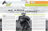 ominical - diocesisalbacete.org · tal para el Desarrollo (ONGD) de la Iglesia Católica en España, inicia este año 2019 una nueva Campaña, que coincide con el 60 aniversario de