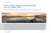 Los retos de la depuración en el siglo XXI - TecnoAqua...2 nº 31 - Mayo-Junio 2018 Reportaje Los retos de la depuración en el siglo XXI Eva Rodríguez, responsable de proyectos
