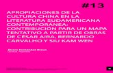 APROPIACIONES DE LA CULTURA CHINA EN LA LITERATURA … · 2020. 7. 16. · de sus cuentos y novelas en tierra peruana donde residió, estudió y sus libros son leídos. El artículo