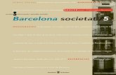 bcnroc.ajuntament.barcelona.cat€¦ · 003 Presentació Perfil Social 004 Els hàbits esportius de la població barcelonina, 1995 ANTÒNIA CANYELLAS I JOSEP ROVIRA Dossier 022 El