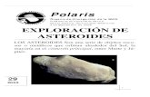 29 Exploracion Asteroides - astronomos.org€¦ · SONDA CASSINI HUYGENS . 4 STARDUST 2002: El 2 de noviembre del año 2002, la sonda Stardust sobrev oló el asteroide 5535 Annefrank