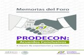 PRODECON - gob.mx...Apreciables amigas y amigos tributaristas, tanto del sector público como del privado, les agradezco su compañía. Acuerdos Conclusivos. PRODECON Conclusivos.