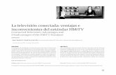 CUADERNOS DE INFORMACIÓN Nº 31 · 2013. 3. 25. · FONDEVILA GASCÓN, J. F . / La televisión conectada: ventajas e inconvenientes del estándar HBBTV (pp.11-20) 17 TABLA 1. Valoración