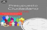 Presentación de PowerPointEl Gobierno del Estado de Jalisco comprometido con la transparencia y la rendición de cuentas, emite “ElPresupuesto Ciudadano 2018”buscando extender