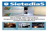 StartUp Alcobendas impulsará hasta 27 proyectos emprendedorescomunicacion.alcobendas.org/sites/default/files/publicacion/7 dias nº1281.pdf · estos se acaban, debo de continuar