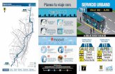 Plegable T11 - TransMilenio · Planea tu viaje con: Go gle Transit Go ale maps moovit Abre la aplicación en tu dispositivo móvil o computador. Google Transit te ofrece diferentes