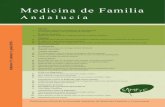 Andalucía - SAMFyC86 Debilidad muscular en el paciente diabético: diagnóstico diferencial a propósito de un caso 88 Doctor, me han salido unas manchas 89 Publicaciones de interés