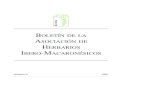 Boletín de la Asociación de Herbarios Ibero-Macaronésicos, vol. 4. … · 2008. 9. 1. · Aragón de Medio Ambiente al Prof. Pedro Montserrat. Pero nos complace acabar con un motivo