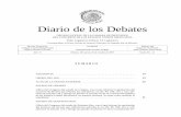 Diario de los Debatescronica.diputados.gob.mx/PDF/60/2007/oct/071025-1.pdfAño II, Primer Periodo, 25 de octubre de 2007 4 Diario de los Debates de la Cámara de Diputados forme sobre